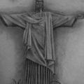 tatuaggio Schiena Religiosi di Alans Tattoo Studio