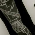 tatuaje Tribal Maori Manga por Apocaript