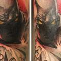 tatuaje Fantasy Batman por Dark Art Tattoo