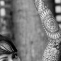 Dotwork Sleeve tattoo von Dillon Forte