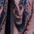 tatuaje Brazo Fantasy Monstruo Cicatriz por Morbida Tattoo
