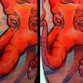 Arm Octopus tattoo by Morbida Tattoo