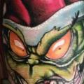 tatuaggio Braccio Fantasy Troll Cappello di Levy Hilton