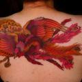 Japanische Rücken Phoenix tattoo von Yellow Blaze Tattoo