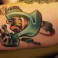 Arm Fantasy Tattoo Machine tattoo by SH TH