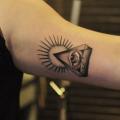 Arm God tattoo by SH TH