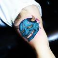 Arm Japanese Demon tattoo by Tattoo 77