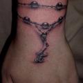 Arm 3d Chain tattoo by GL Tattoo