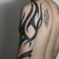 Tribal Sleeve tattoo by GZ Tattoo