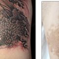 tatuaje Águila por GZ Tattoo