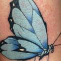 Arm Schmetterling tattoo von Attitude Tattoo Studio