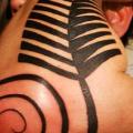 Arm Tribal tattoo by 28 Tattoo
