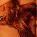Realistische Fisch tattoo von 28 Tattoo
