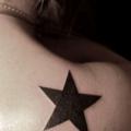 Shoulder Star tattoo by Popeye Tattoo