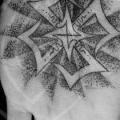 tatuaje Mano Dotwork por Ink Tank