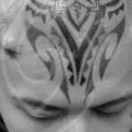 Tribal Kopf tattoo von Ink Tank