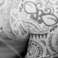 tatuaje Hombro Tribal por Ink Tank