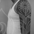 tatouage Tribal Maori Sleeve par Ink Tank