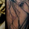 Porträt Realistische tattoo von Black Rose Tattoo