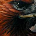 Shoulder Realistic Eagle tattoo by Black Rose Tattoo