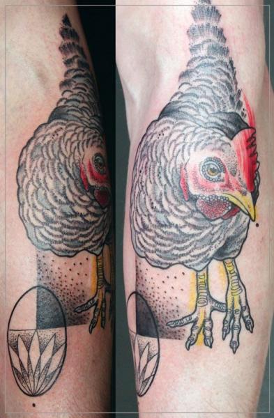 Tatuaje Brazo Tostador por Jessica Mach