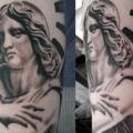 tatuaggio Braccio Fantasy Angeli di Blue Lotus