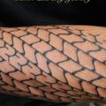 Arm Web tattoo by Giahi