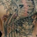 tatuaggio Giapponesi Schiena Carpa di Skin Deep Art
