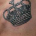Realistic Side Crown tattoo by Skin Deep Art
