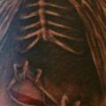 Arm Fantasy Crow tattoo by Stay True Tattoo