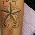Arm Star tattoo by Stay True Tattoo