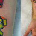 tatuaje Brazo Serpiente Abstracto por Sasha Unisex