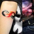 Arm Infinity tattoo by Sasha Unisex