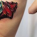 tatuaggio Fianco Conchiglia Astratto di Sasha Unisex