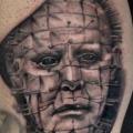 Arm Fantasie Hellraiser tattoo von Art Junkies Tattoos