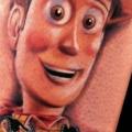 Arm Fantasy Toy Story tattoo by Art Junkies Tattoos