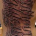Seite Leuchtturm tattoo von Art Junkies Tattoos