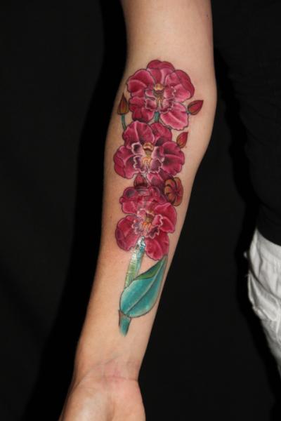 Arm Blumen Tattoo von 1969 Tattoo