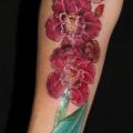 Arm Flower tattoo by 1969 Tattoo