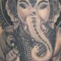 tatuaje Brazo Religioso Ganesh por 1969 Tattoo