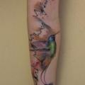 Arm Bird tattoo by Ondrash Tattoo