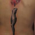 Fantasie Rücken tattoo von Ondrash Tattoo