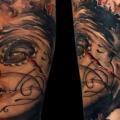 Arm Mexikanischer Totenkopf tattoo von Piranha Tattoo Supplies
