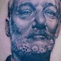 Shoulder Portrait Realistic tattoo by Vince Villalvazo