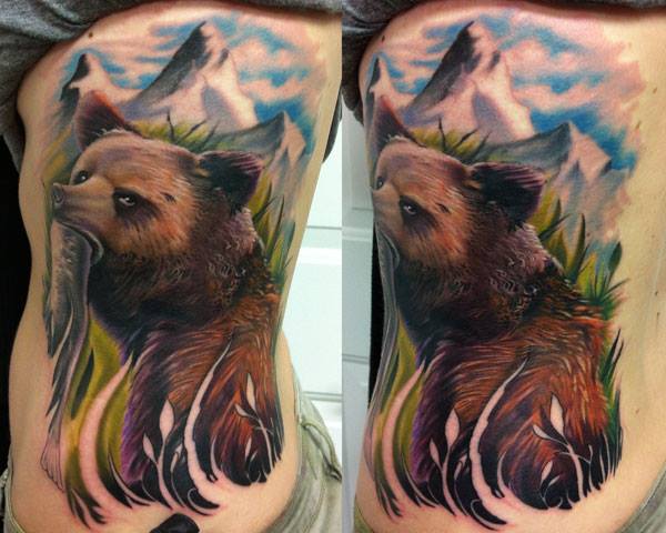 Bear Mountain Tattoo