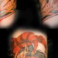 tatuaggio Braccio Fantasy Joker di Artic Tattoo
