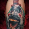 Arm Fantasy Clown tattoo by Hellyeah Tattoos