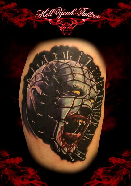 Tatuagem Fantasia Hellraiser por Hellyeah Tattoos