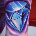 tatuaje Brazo Diamante por Fatih Odabaş