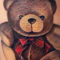Arm Bären Marionette tattoo von Fatih Odabaş